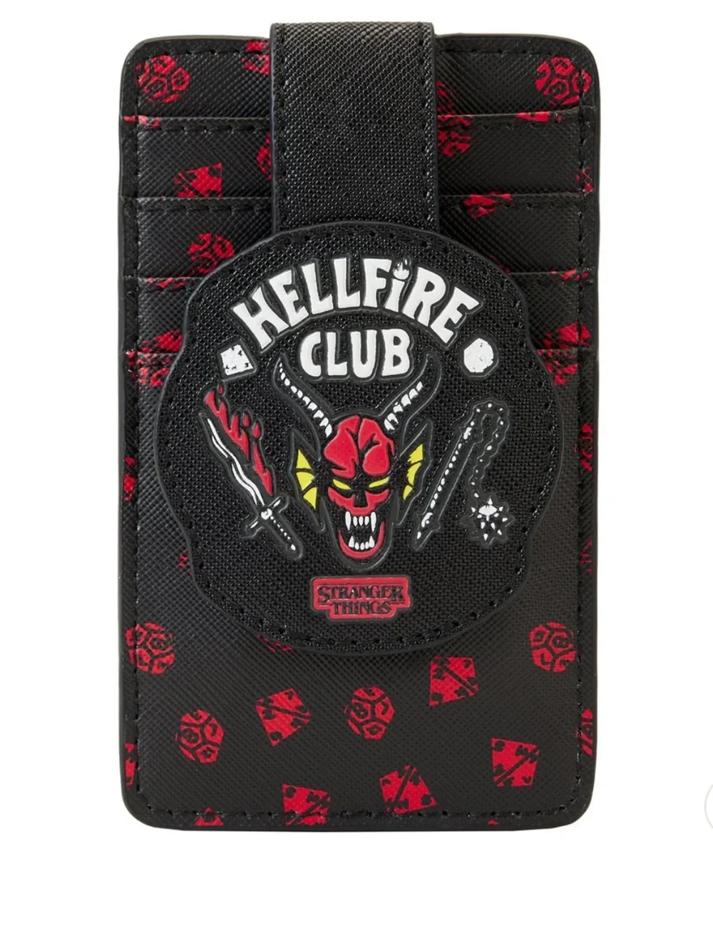 Loungefly Stranger Things Hellfire Club Card Holder